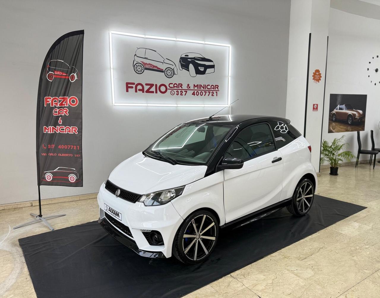 Aixam GTI Coupé Sensation