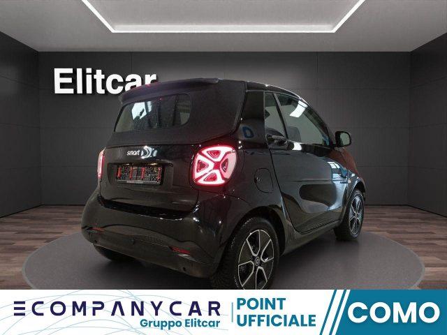 SMART ForTwo EQ cabrio Passion