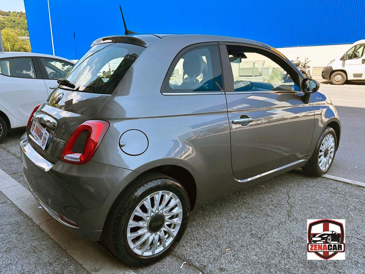 Fiat 500 1.0 Hybrid Dolcevita Unico Proprietario Fatturabile Interni Pelle