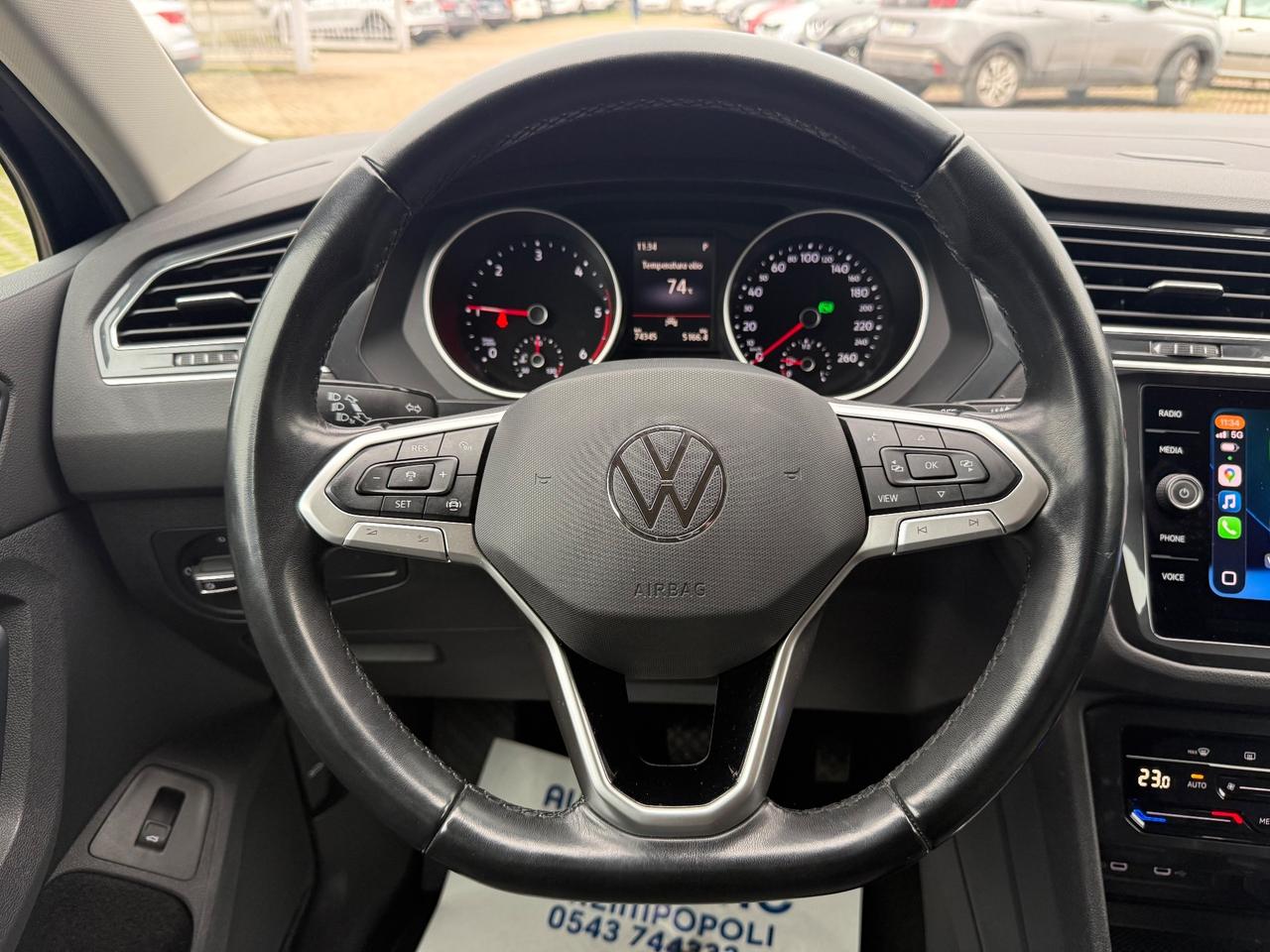 Volkswagen Tiguan 2.0 TDI 150 CV SCR DSG Life