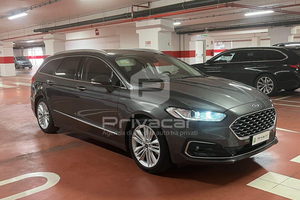 FORD Mondeo Full Hybrid 2.0 187 CV eCVT 4 porte Vignale