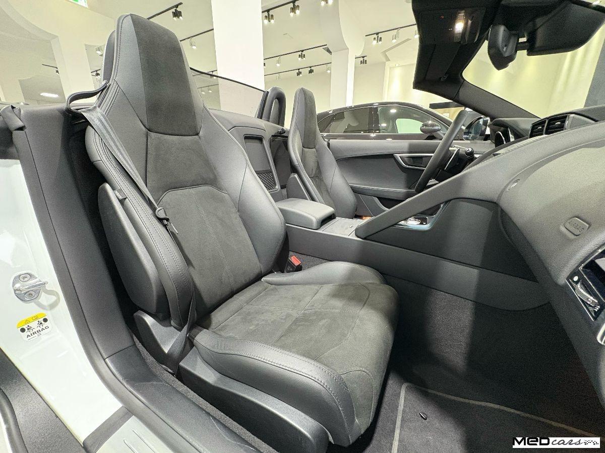 JAGUAR - F-Type - 2.0 aut. Convertibile