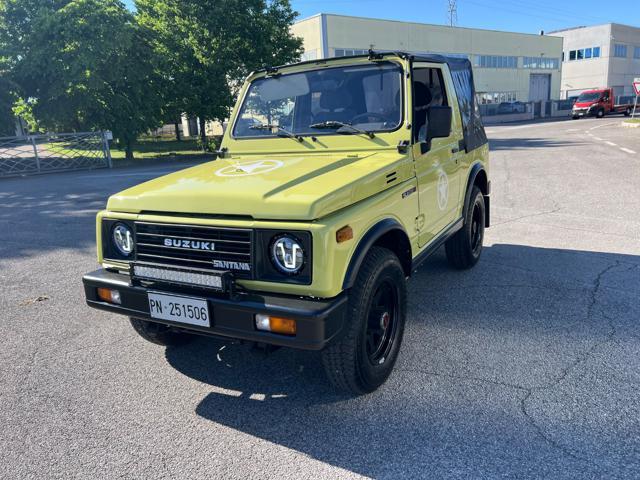 SUZUKI SJ 413 Cabriolet De Luxe