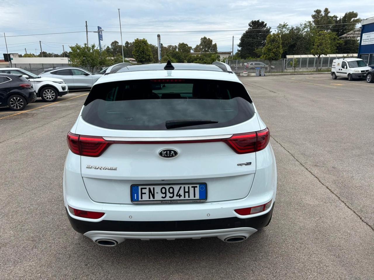 Sportage 1.7 crdi GT Line s&s 2wd 141cv dct