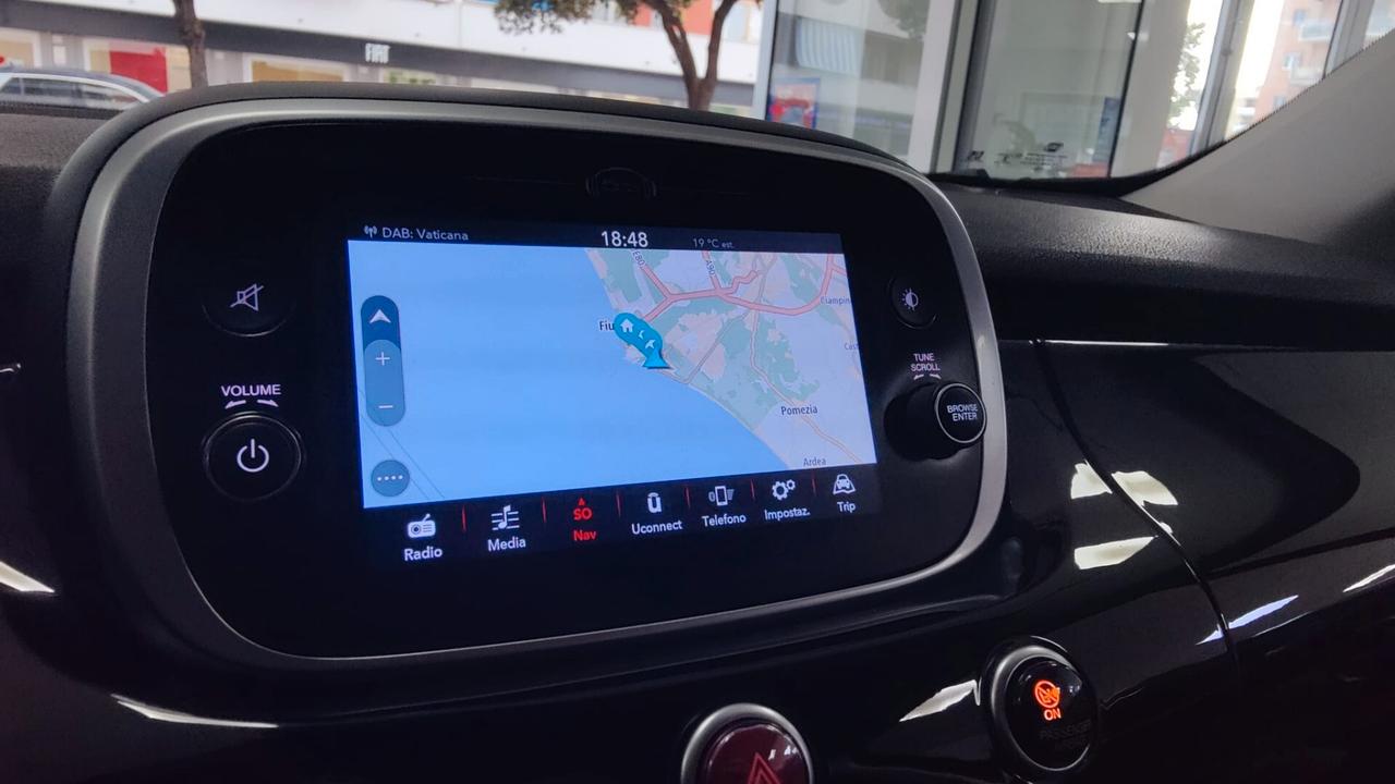 Fiat 500X 1.6 MultiJet 120 CV Lounge EURO 6