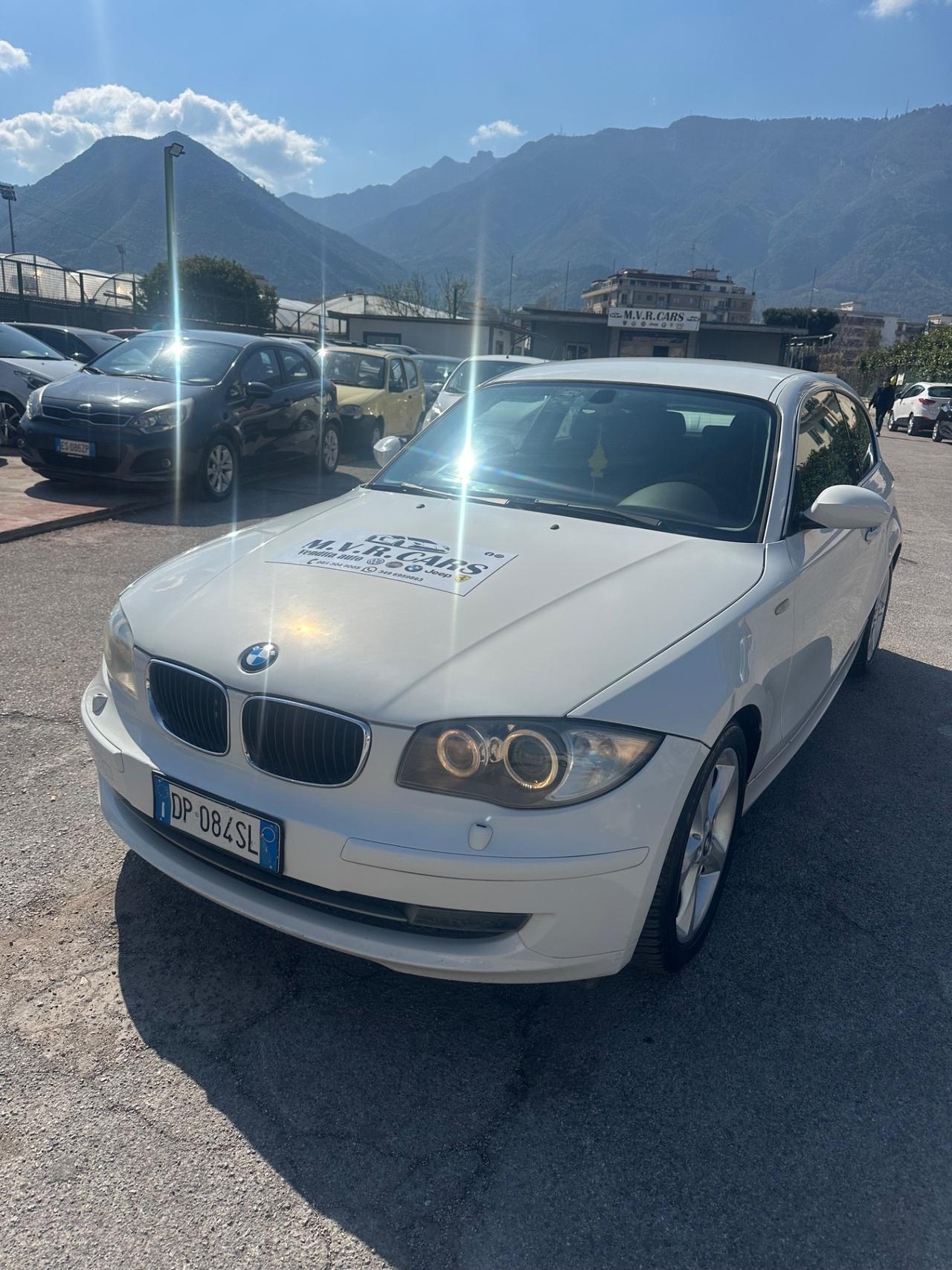 Bmw 118 118d cat 5 porte Futura DPF