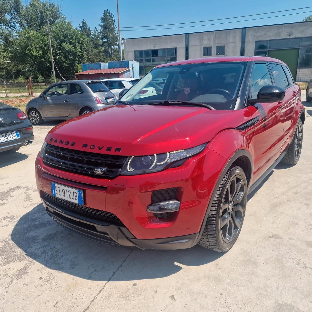 Land Rover Range Rover Evoque Range Rover Evoque 2.2 TD4 5p. Dynamic UNICA PROPRIETARIA
