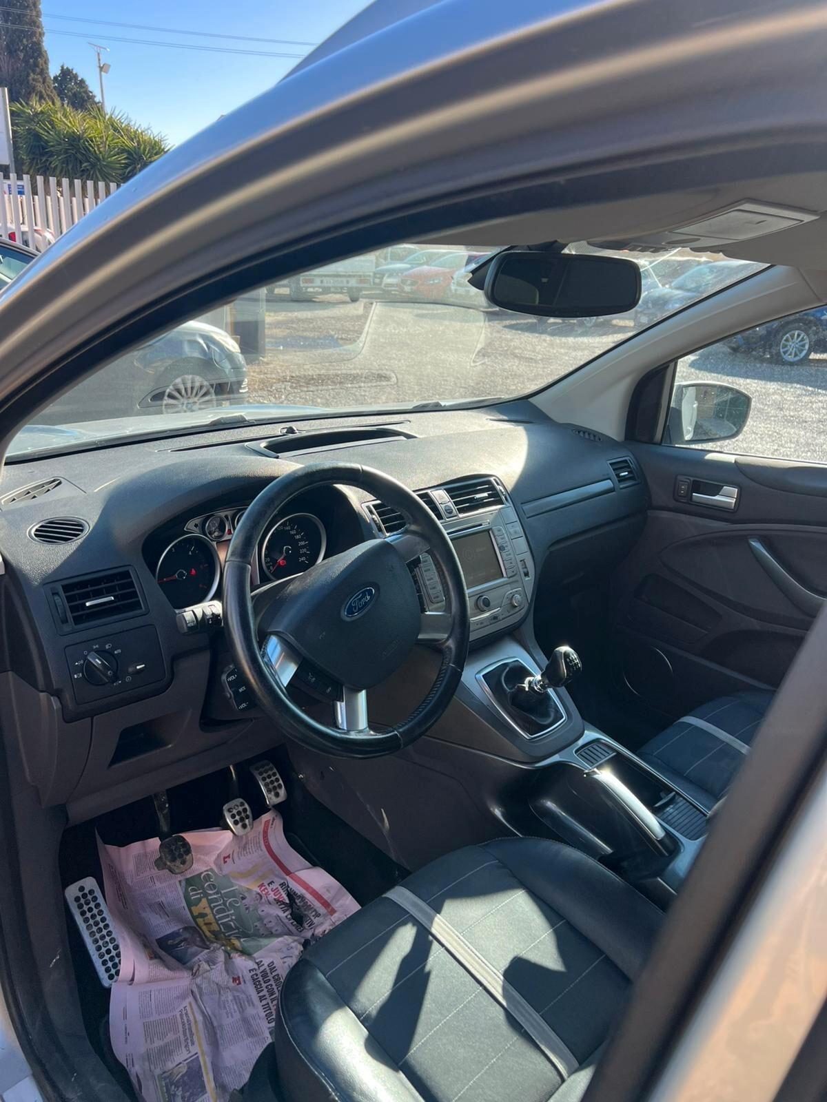 Ford Kuga 2.0 TDCi 136 CV 2WD Titanium DPF