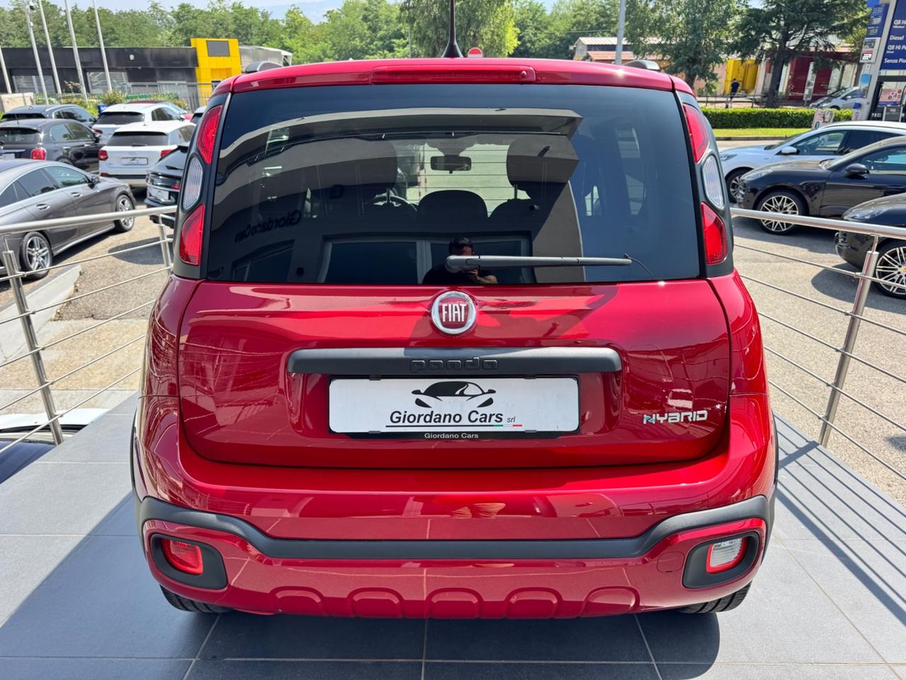 Fiat Panda Cross 1.0 FireFly S&S Hybrid in garanzia doppio allarme