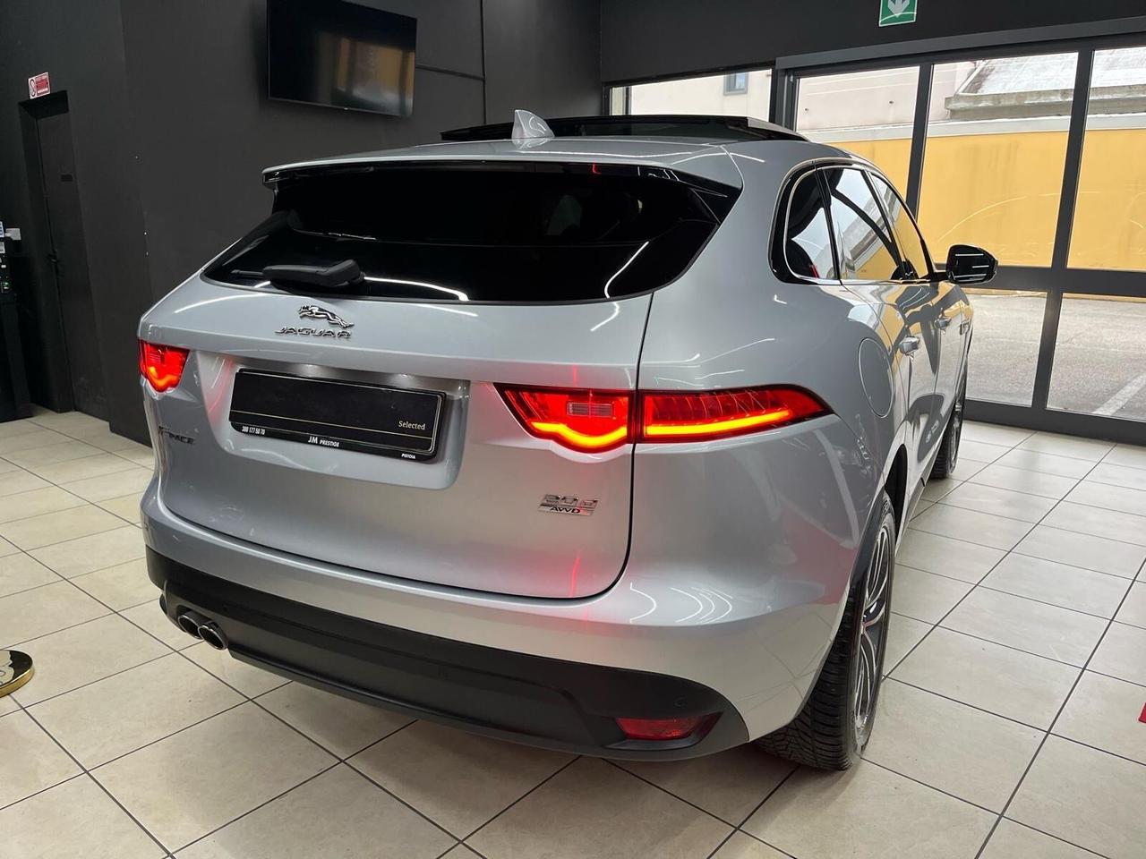 Jaguar F-Pace 2.0 D 180 CV R-Sport Motore NUOVO