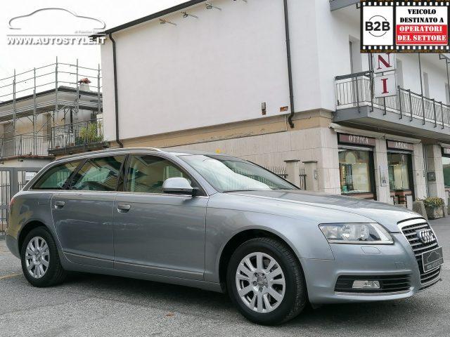 AUDI A6 Avant 2.0 TDI MULTITRONIC/AUTOMATICA 136Cv S.W.