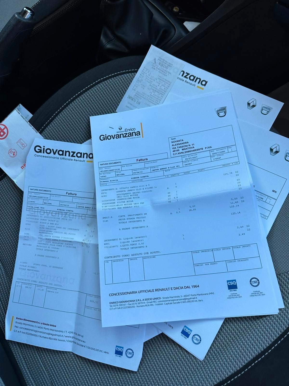 Renault Captur 1.5 dCi 8V 90 CV Start&Stop Energy R-Link