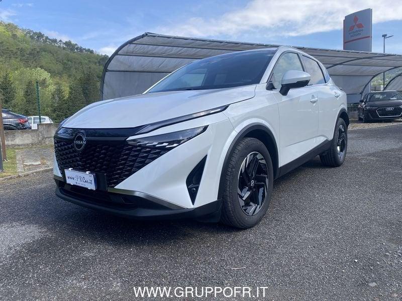 Nissan Qashqai 1.3 MHEV 158 N-Connecta Xtronic