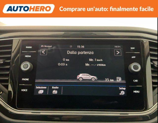 VOLKSWAGEN T-Roc 2.0 TDI SCR 150 CV DSG 4MOTION Advanced BlueMot. T