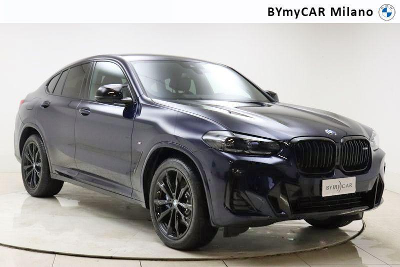 BMW X4 M 40 d Mild Hybrid 48V xDrive Steptronic