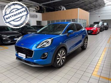 FORD Puma 1.0 EcoBoost Hybrid 125 CV S&S Titanium X del 2020