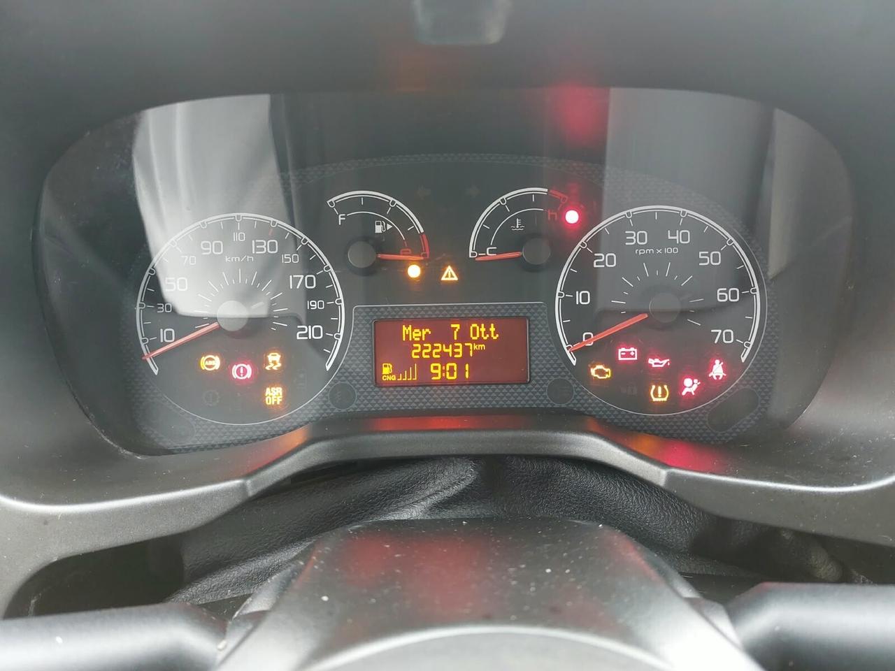 Fiat Qubo 1.4 8V 77 CV Dynamic Natural Power