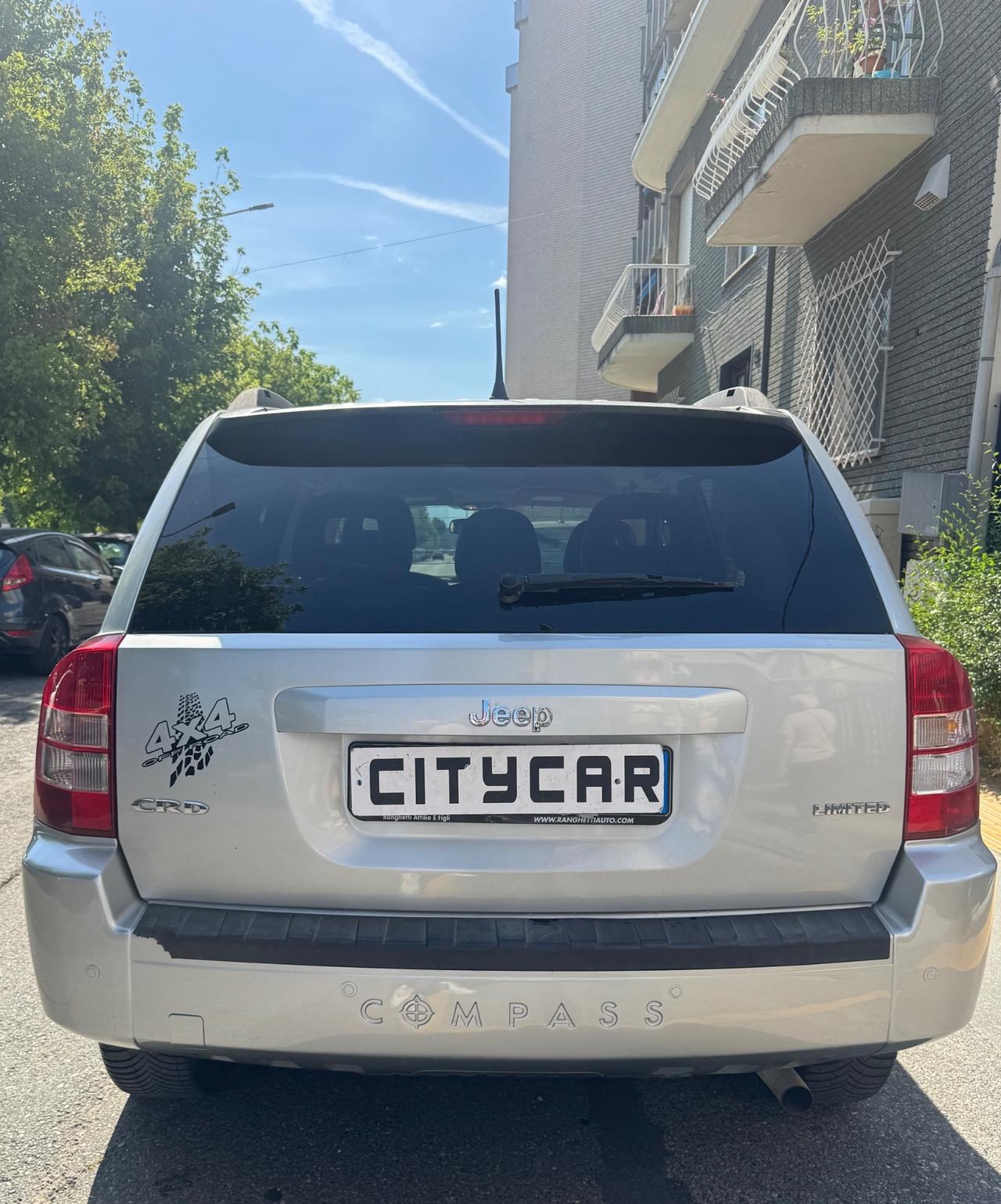 Jeep Compass 2.0 140 cv 4X4 Limited