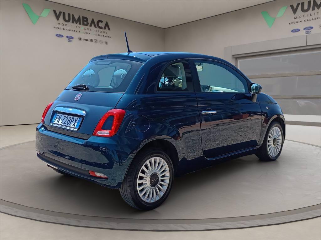 FIAT 500 1.3 mjt Collezione 95cv del 2018