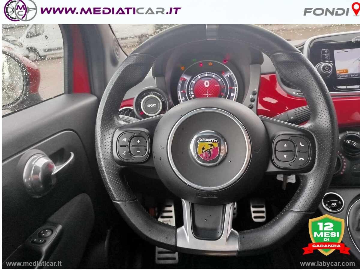 ABARTH 595 1.4 Turbo T-Jet 145 CV