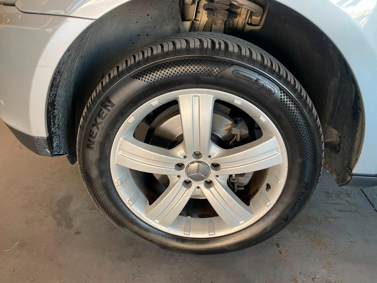 Mercedes-benz ML 320 CDI Chrome