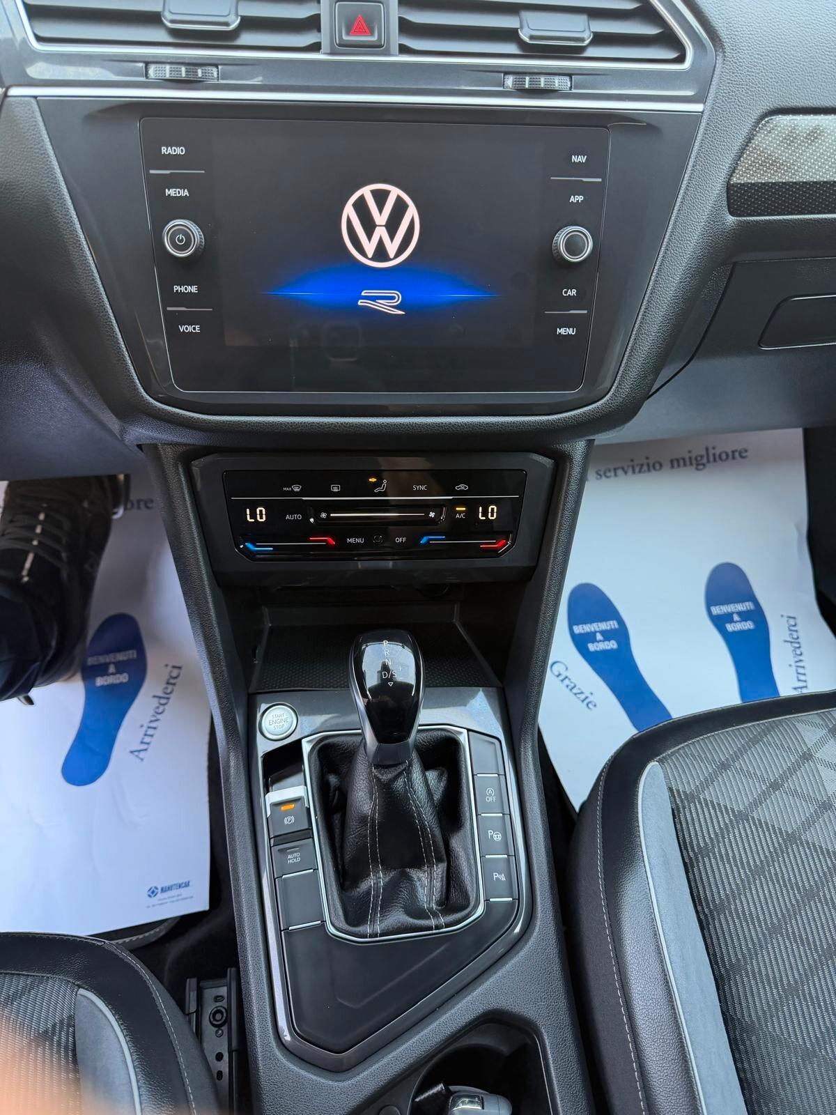 Volkswagen Tiguan Allspace 2.0 TDI SCR DSG R-Line 7 POSTI GRANZIA UFFICIALE FINO 2028