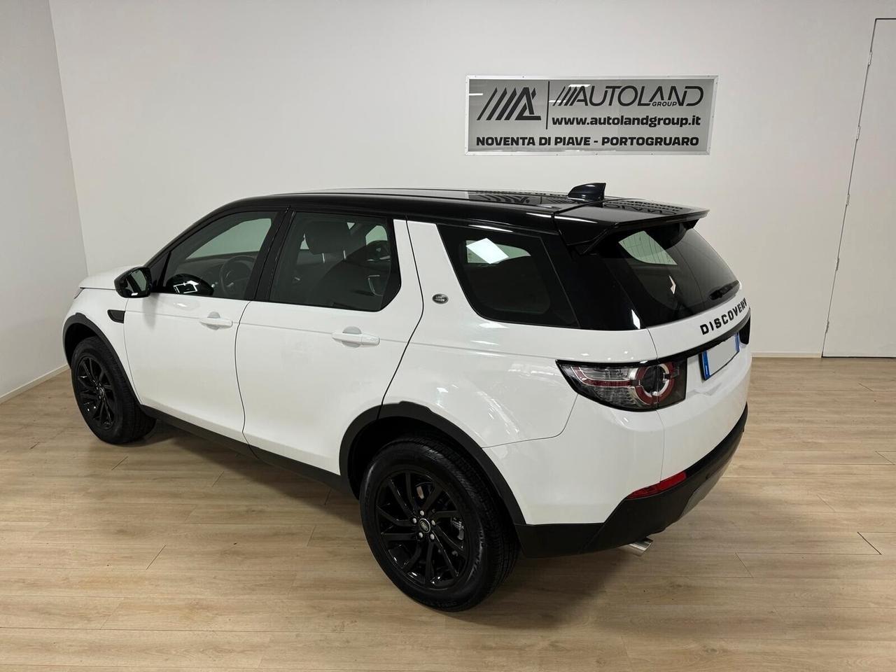 Land Rover Discovery Sport Discovery Sport 2.0 TD4 180 CV AWD Auto SE