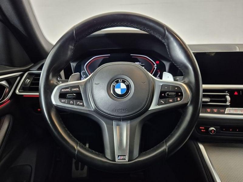 BMW Serie 4 G26 2021 Gran Coupe 420d Gran Coupe mhev 48V Msport auto