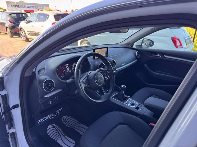 AUDI A3 SPB 1.6 TDI Sport ANCHE PER NEOPATENTATI