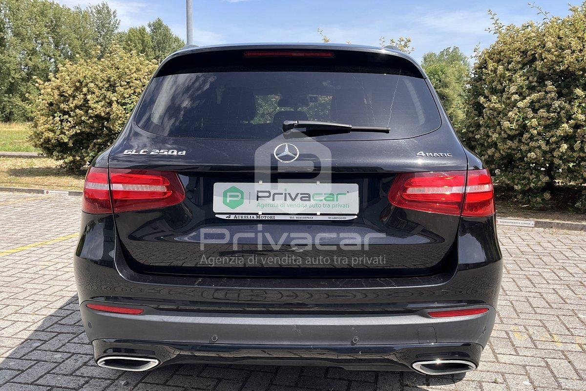 MERCEDES GLC 250 d 4Matic Sport