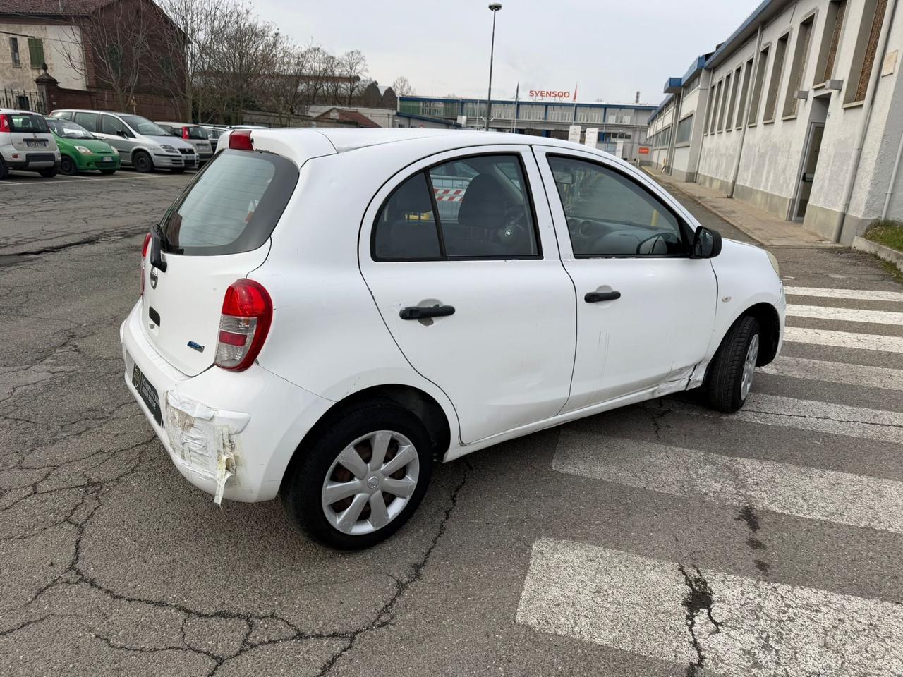 NISSAN MICRA 1.2 BENZINA