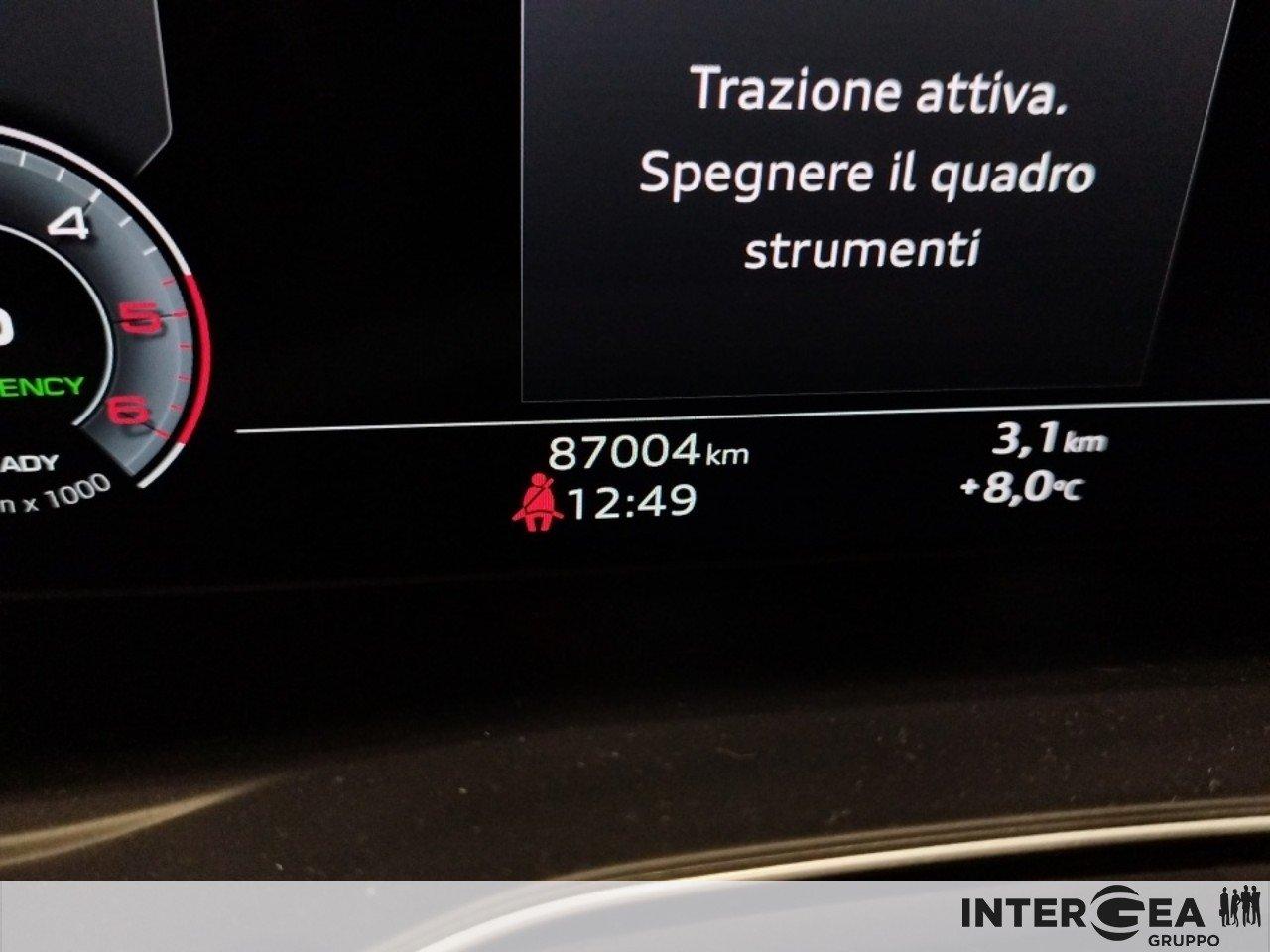 AUDI A5 Sportback 35 2.0 tdi mhev Business Advanced 163cv s-tronic