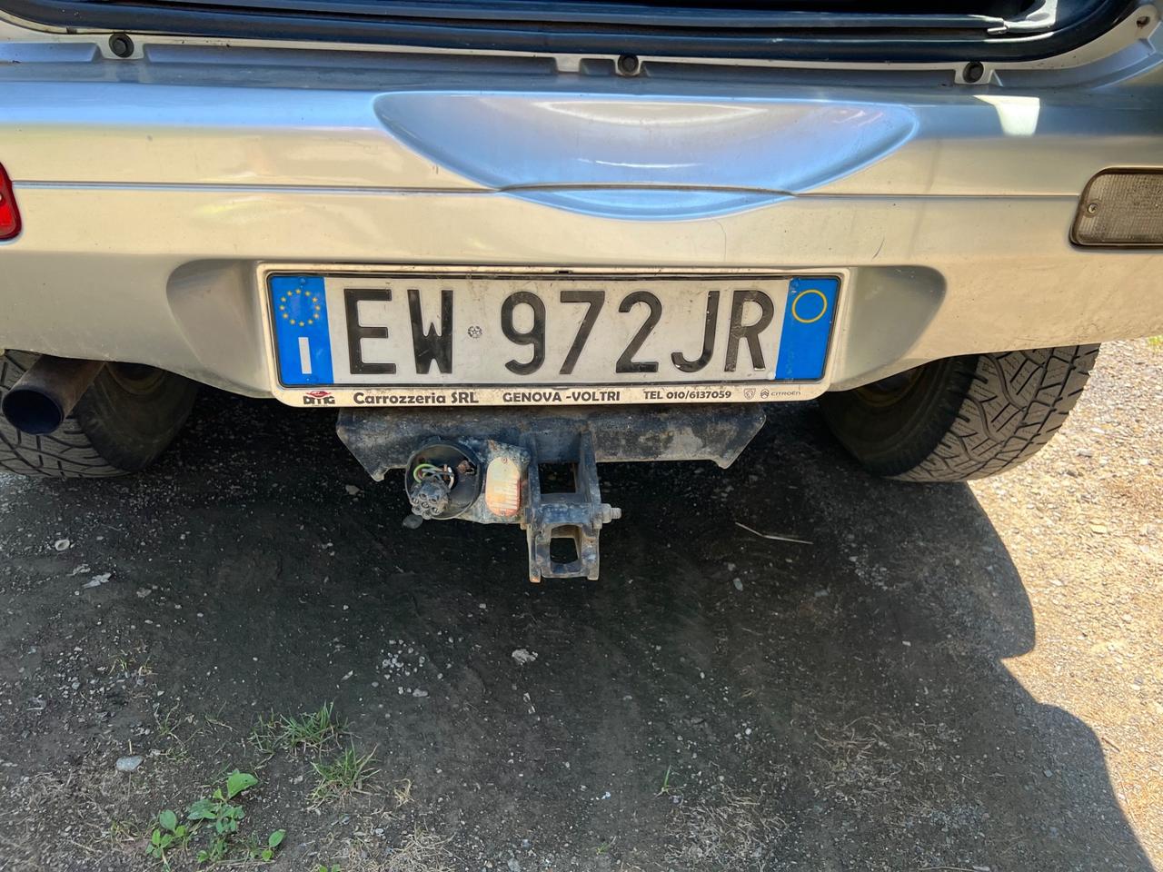 Daihatsu Terios 1.3i 4x4 2004 GANCIO TRAINO