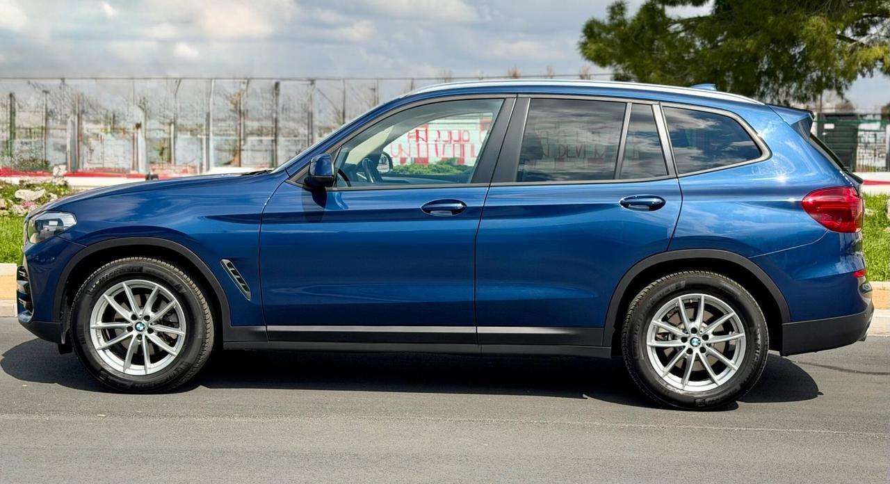 Bmw X3 xDrive 20d 190CV PELLE/VIRUTAL