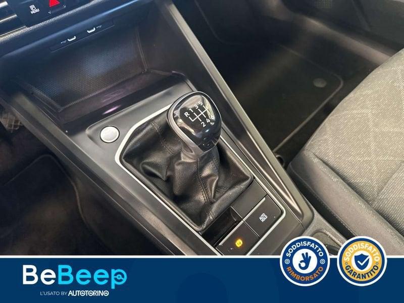 Volkswagen Golf 2.0 TDI LIFE 115CV