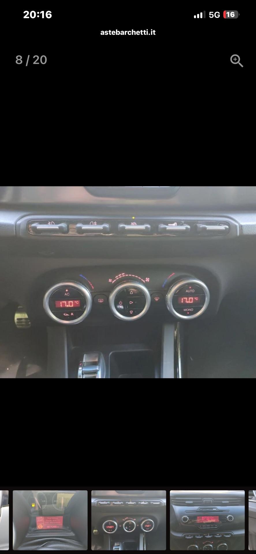 Alfa Romeo Giulietta 1.6 JTDm-2 105 CV Exclusive NEOPATENTATI