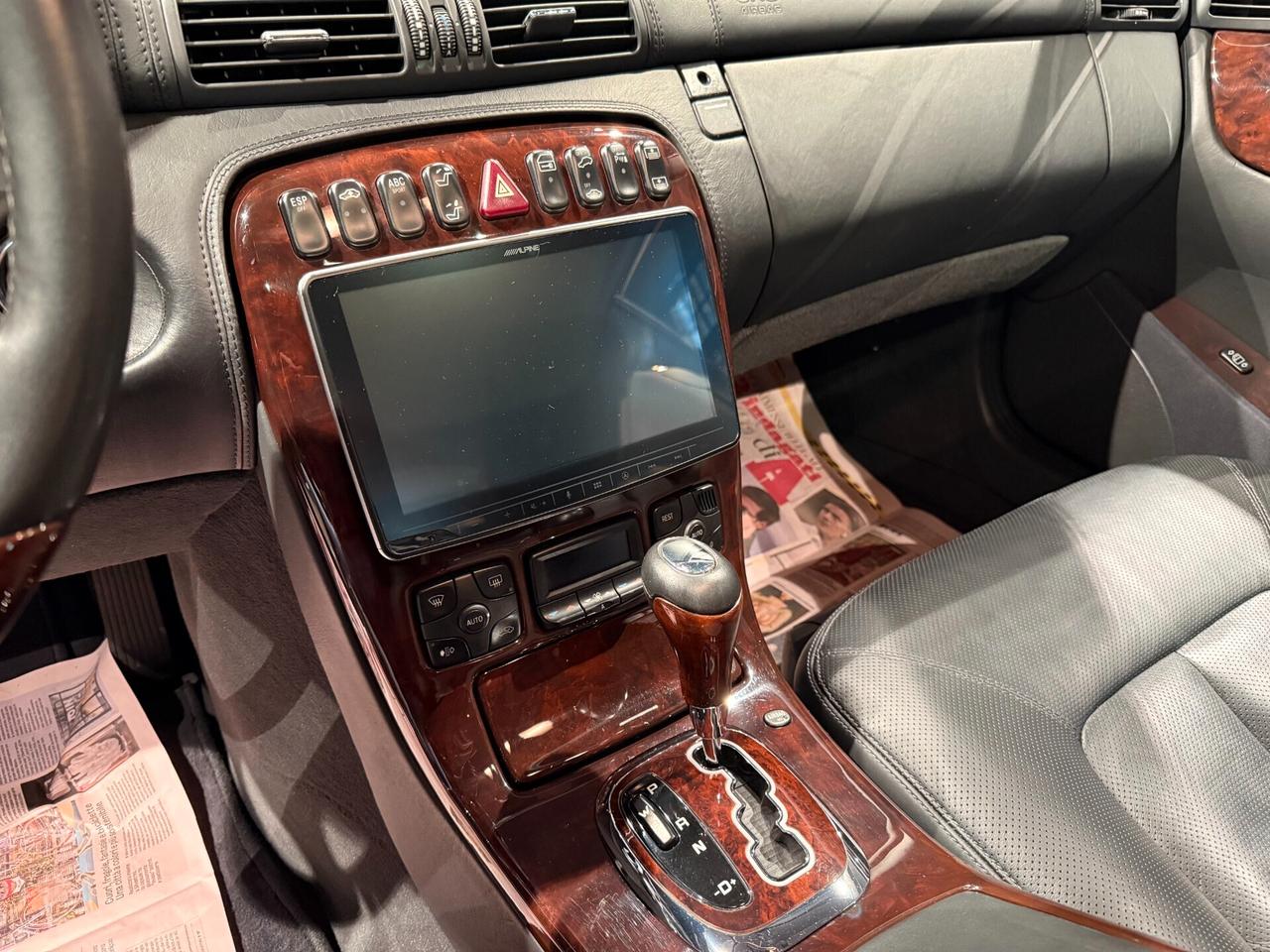 Mercedes-benz CL 600 cat *CERTIFICATA*