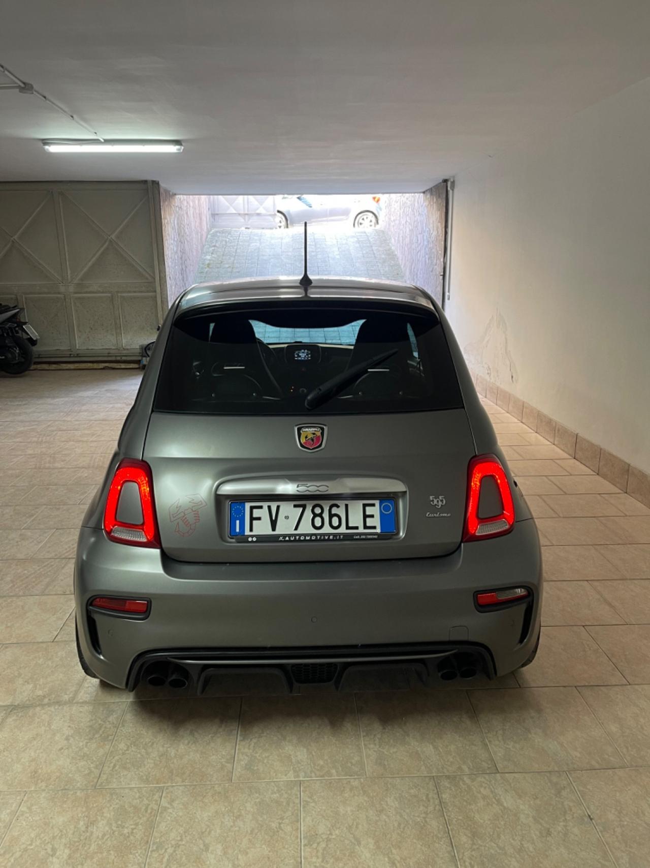 Abarth 595 1.4 Turbo T-Jet 165 CV Turismo