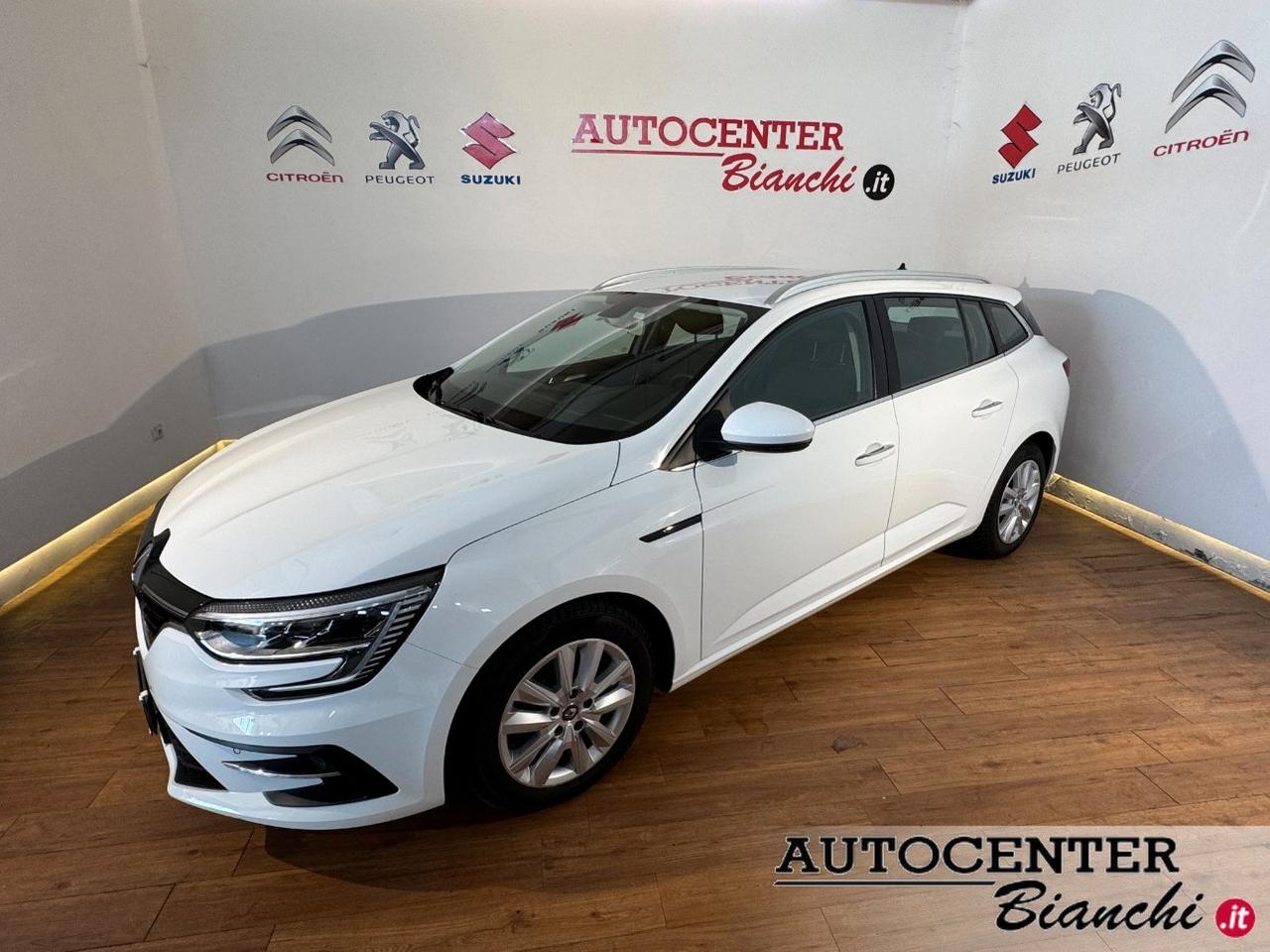 Renault Megane Sporter 1.5 blue dci Business 115cv edc my19