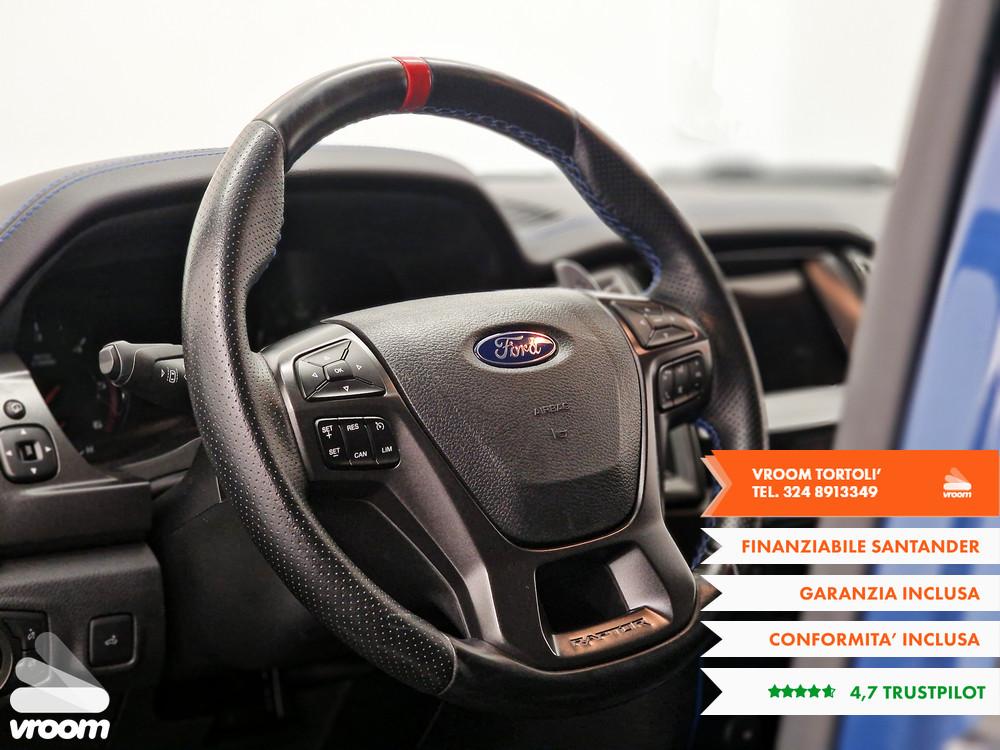FORD Ranger 3ª serie Ranger Raptor 2.0 TDCi au...