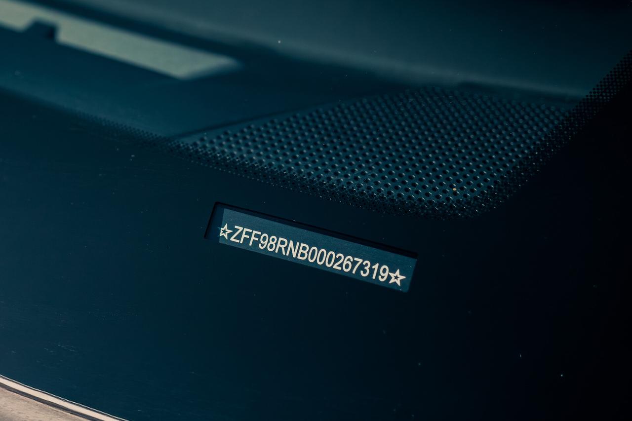 Ferrari Roma pari al nuovo PERMUTE 3.9 620 CV full stupenda garanzia ferrari