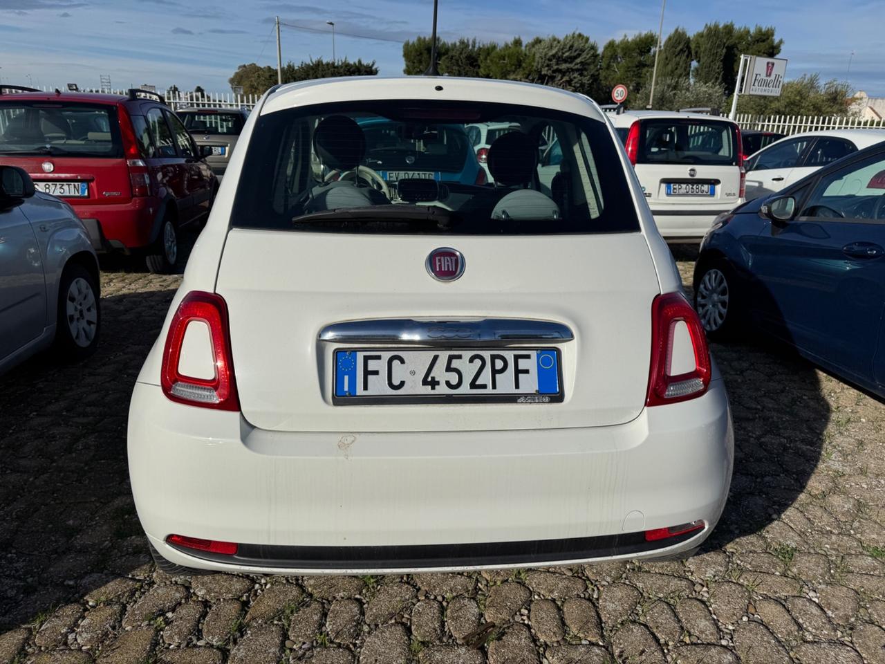 Fiat 500 1.2 EasyPower Lounge