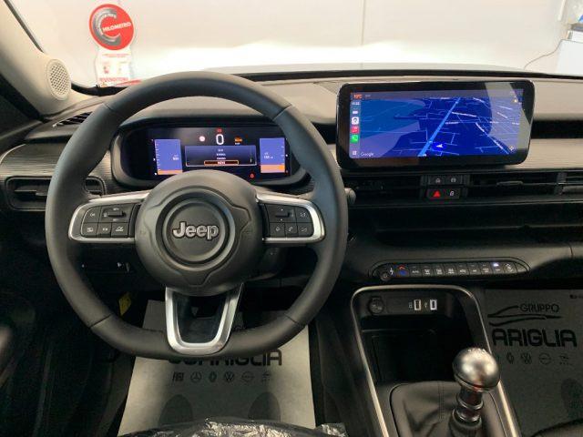 JEEP Avenger 1.2 Benzina KM0 Altitude Prezzo Reale