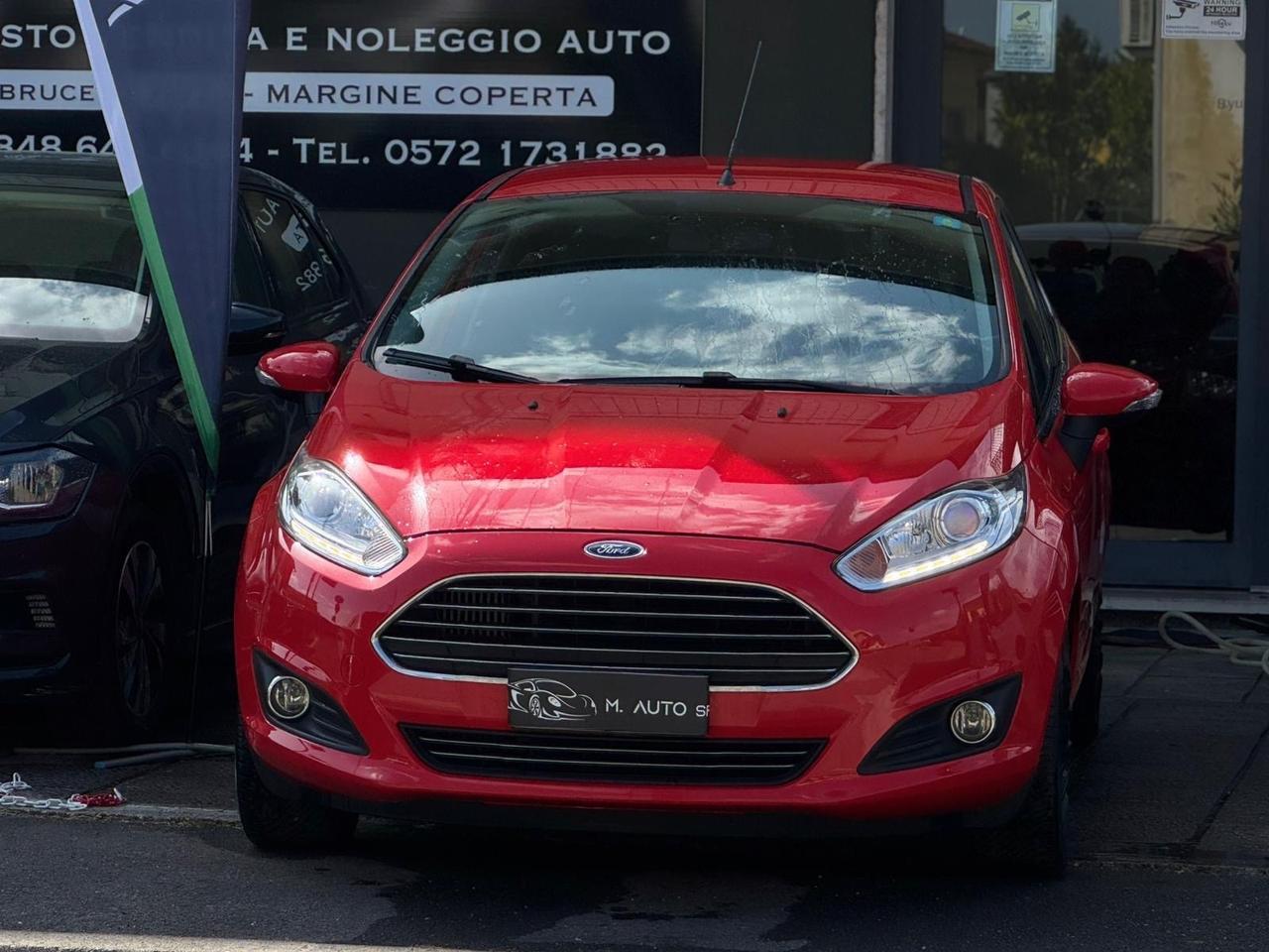 Ford Fiesta 1.5 TDCi 75CV 5 Porte Titanium