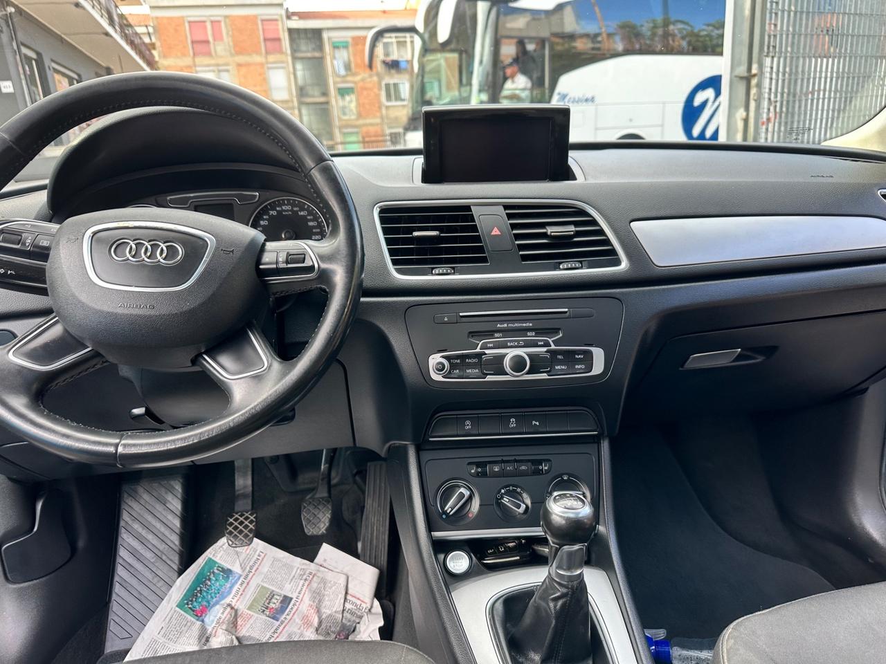 Audi Q3 2.0 TDI 150 CV Design