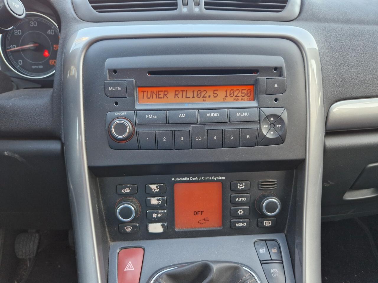 Fiat Croma 1.9 150CV Diesel Euro4, Radio, Clima