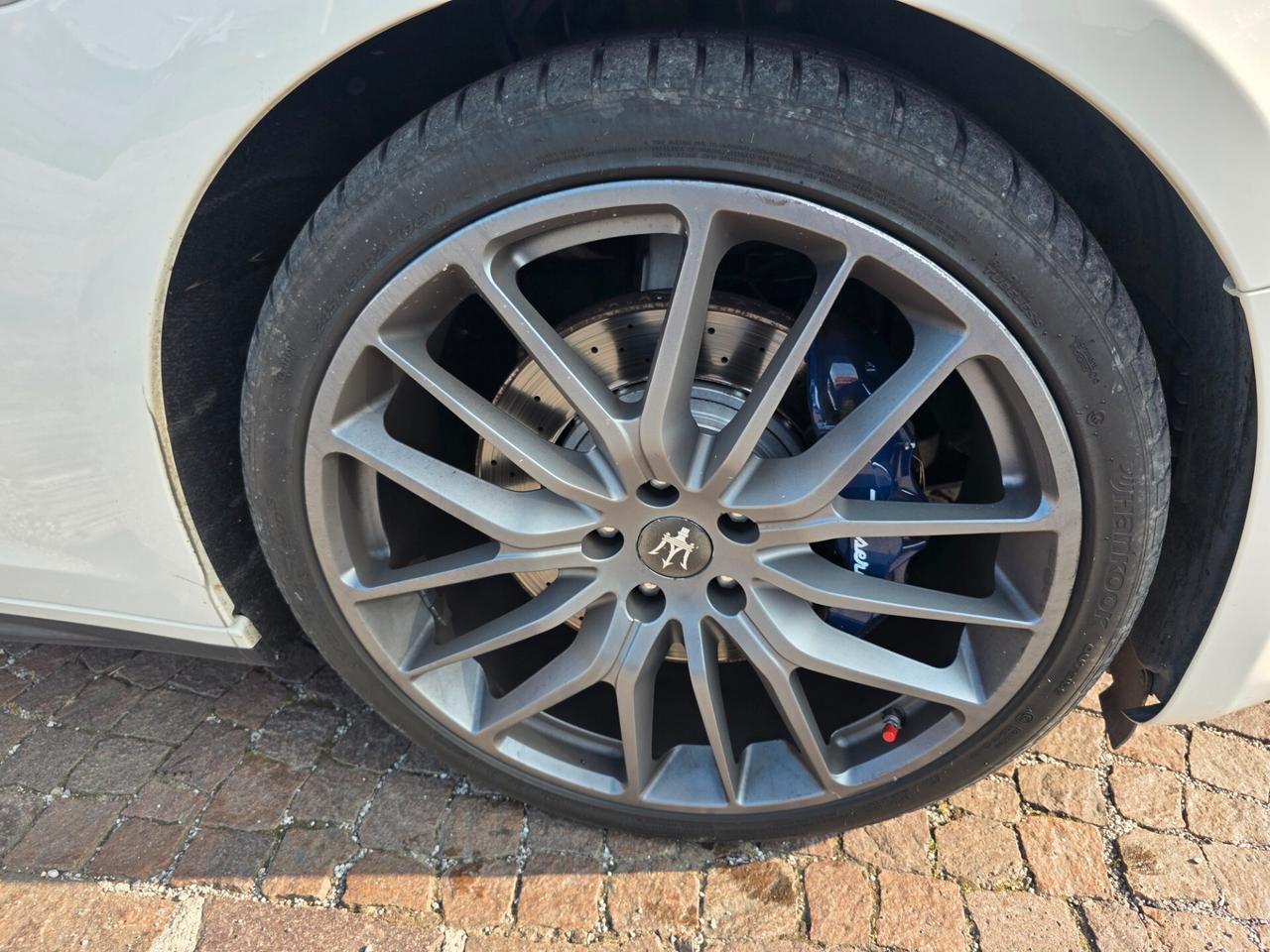 Maserati Ghibli V6 Diesel 275 CV con 159.000km