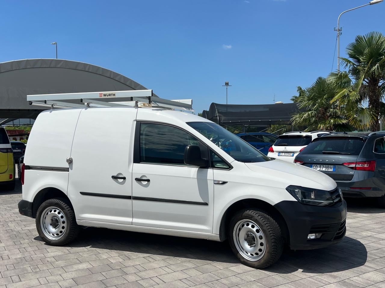 Volkswagen Caddy 2.0 TDI 102 CV Space