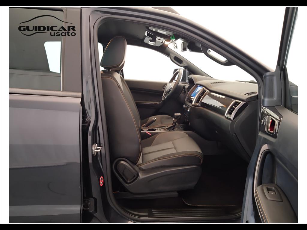 FORD Ranger VII 2019 - Ranger 2.0 ecoblue double cab Wildtrak 213cv auto