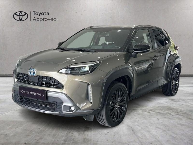 Toyota Yaris Cross Yaris Cross 1.5h Adventure fwd 116cv e-cvt
